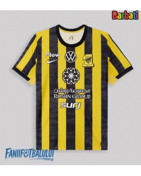 Al-Ittihad Tricou Fotbal Replică 2025-26 Barbati Acasa